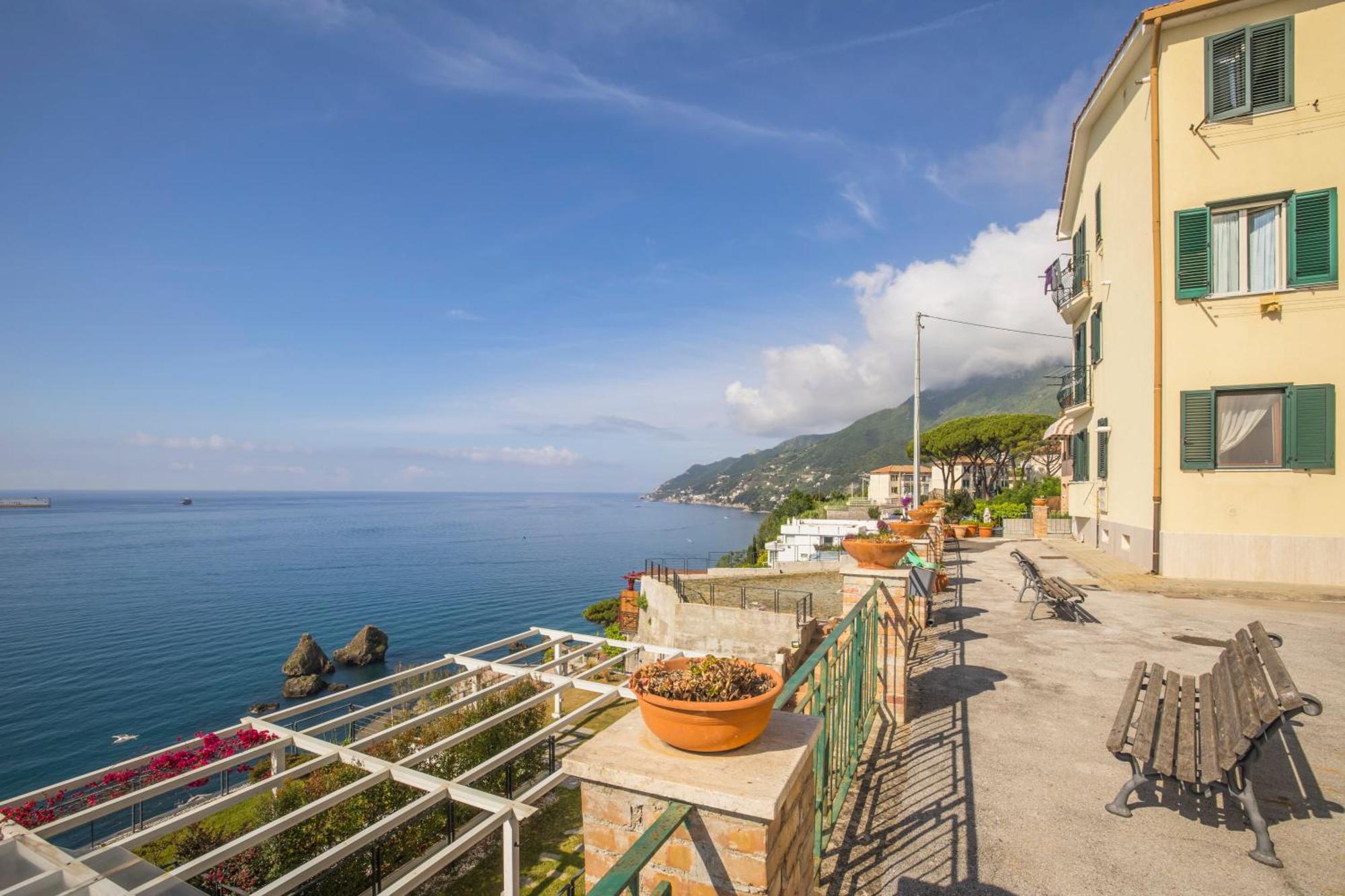 Апартаменты Casa Ferrigno Виетри Экстерьер фото